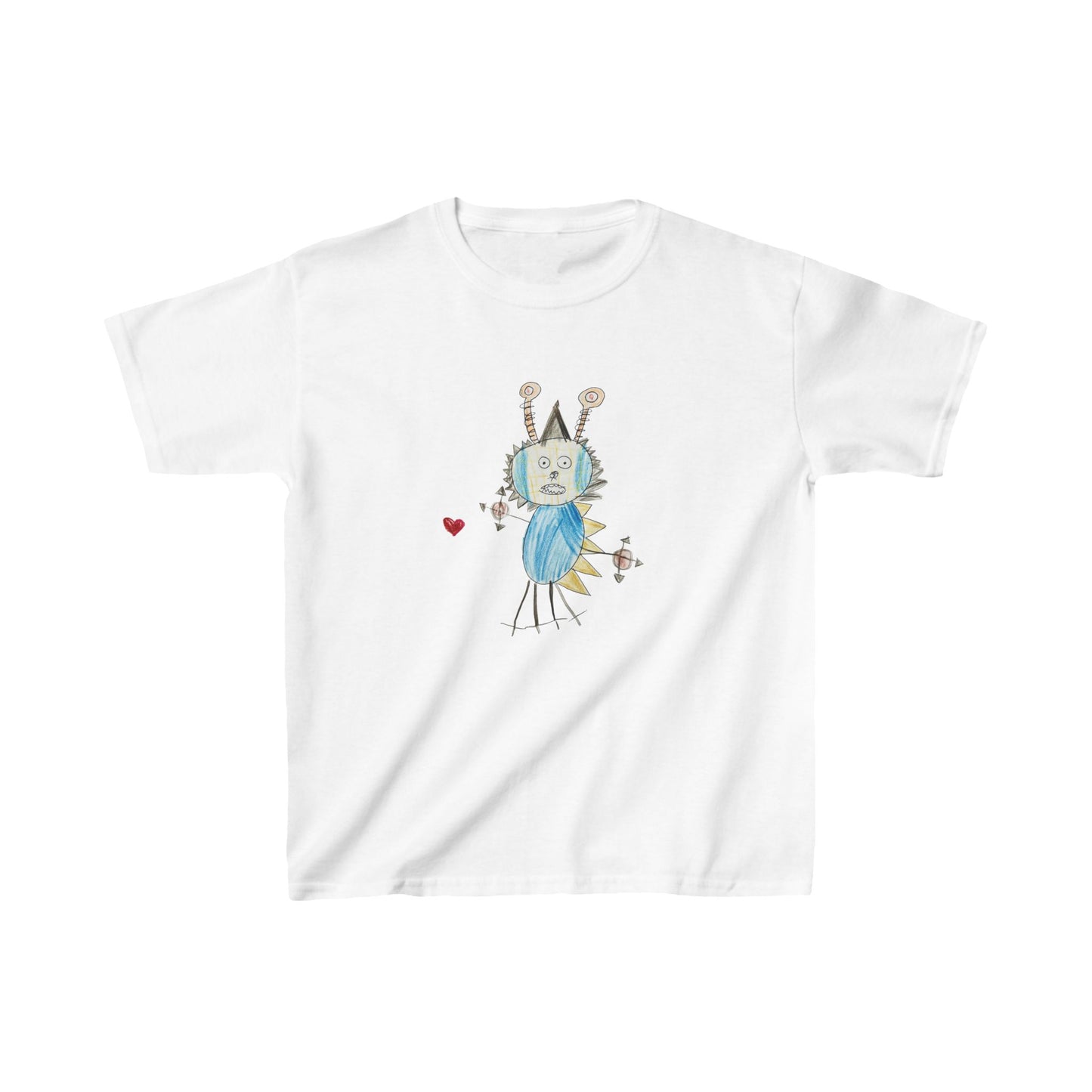 MONSTER KIDS T-SHIRT