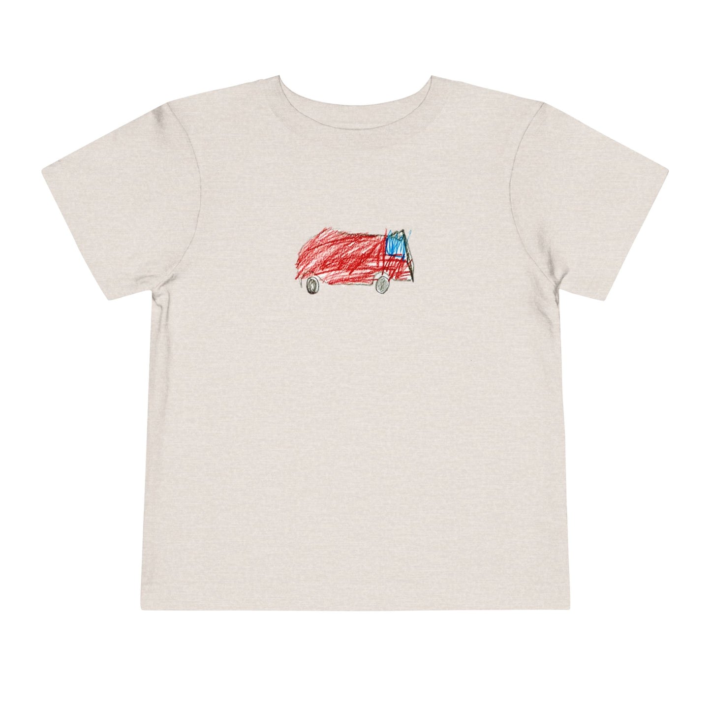 TRUCK TODDLER T-SHIRT