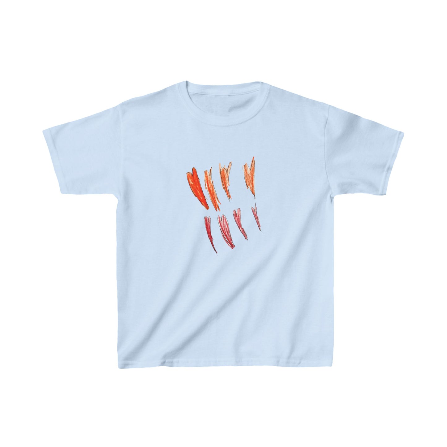 HEARTS KIDS T-SHIRT