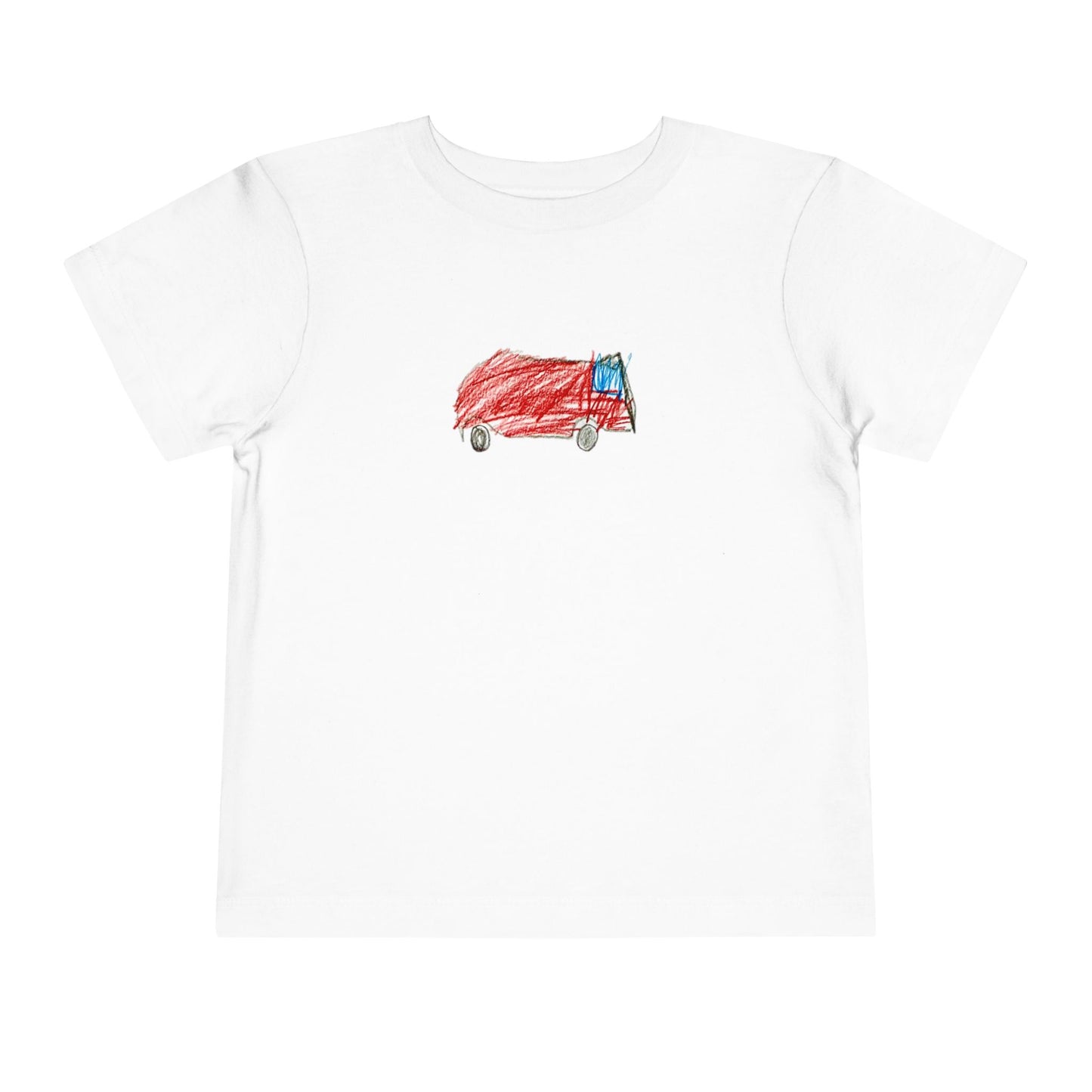 TRUCK TODDLER T-SHIRT