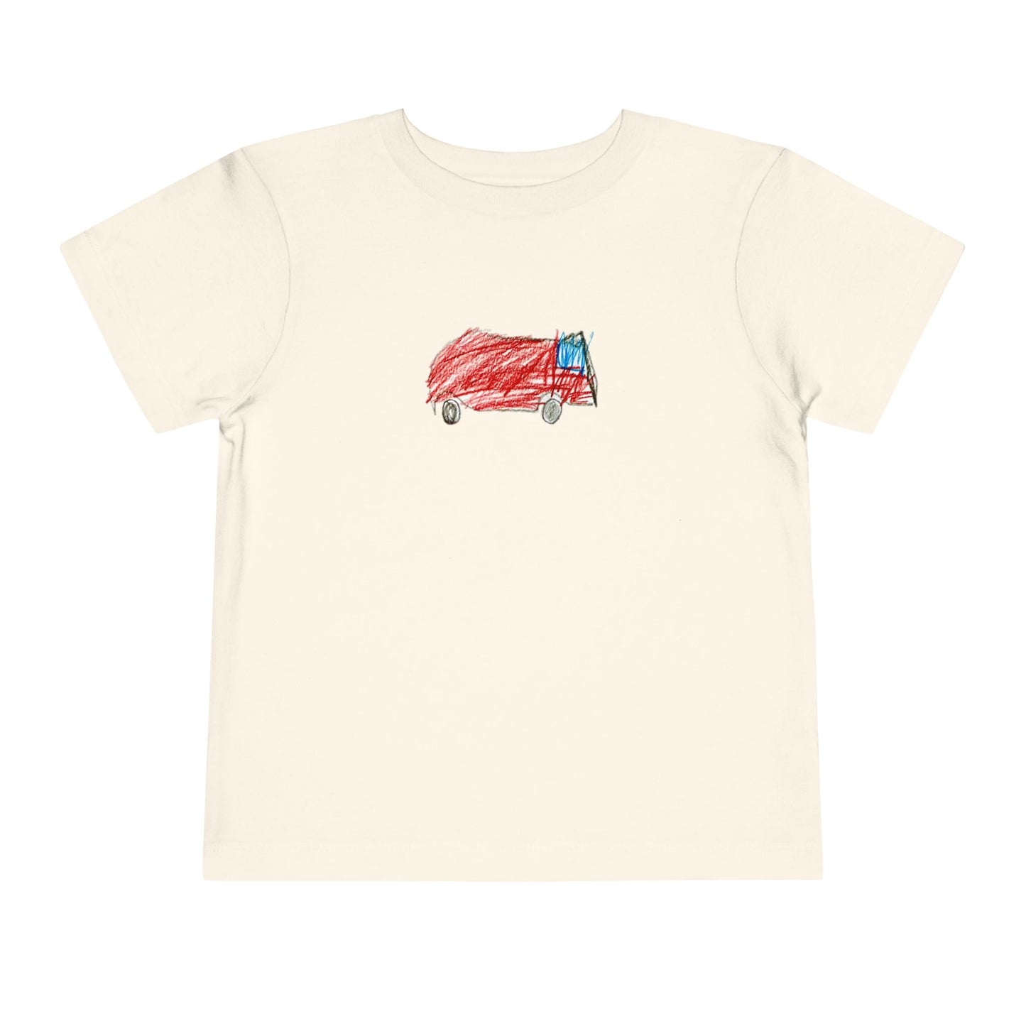 TRUCK TODDLER T-SHIRT