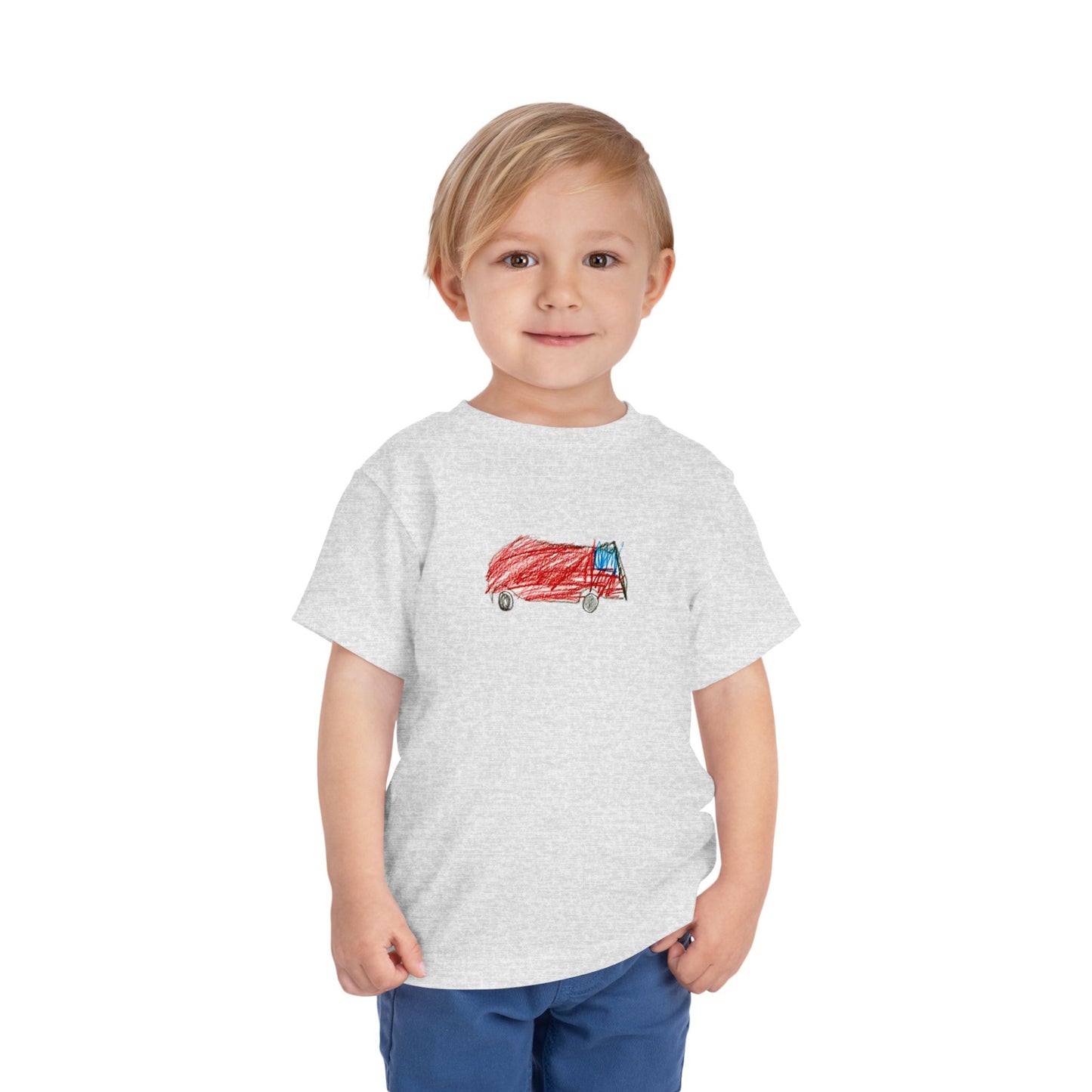 TRUCK TODDLER T-SHIRT