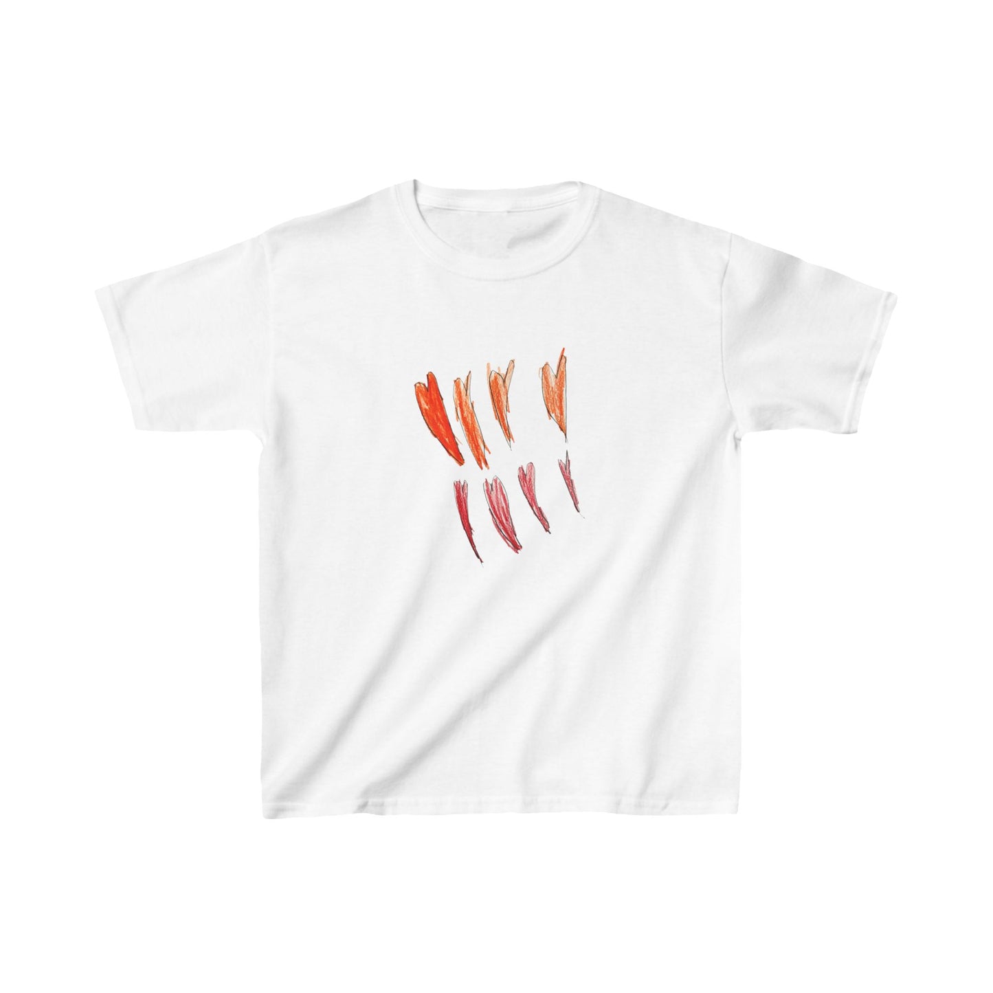 HEARTS KIDS T-SHIRT