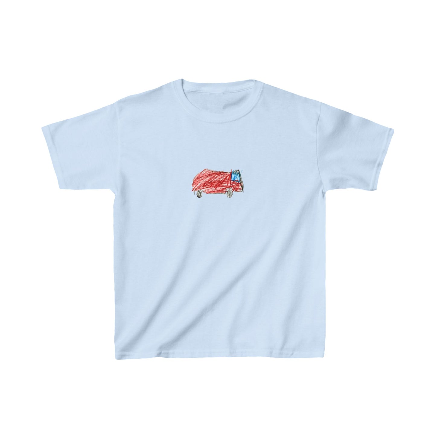 TRUCK KIDS T-SHIRT