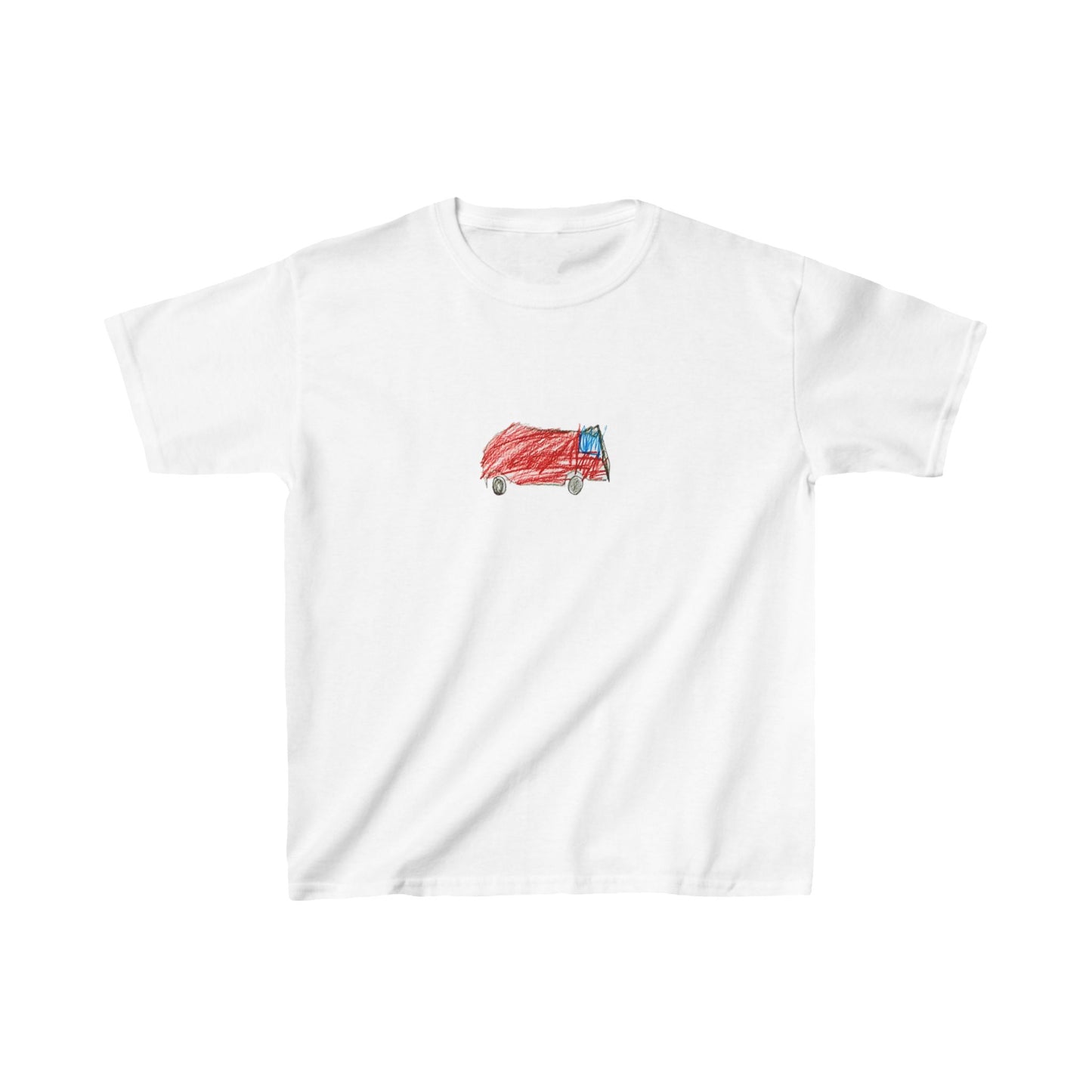 TRUCK KIDS T-SHIRT