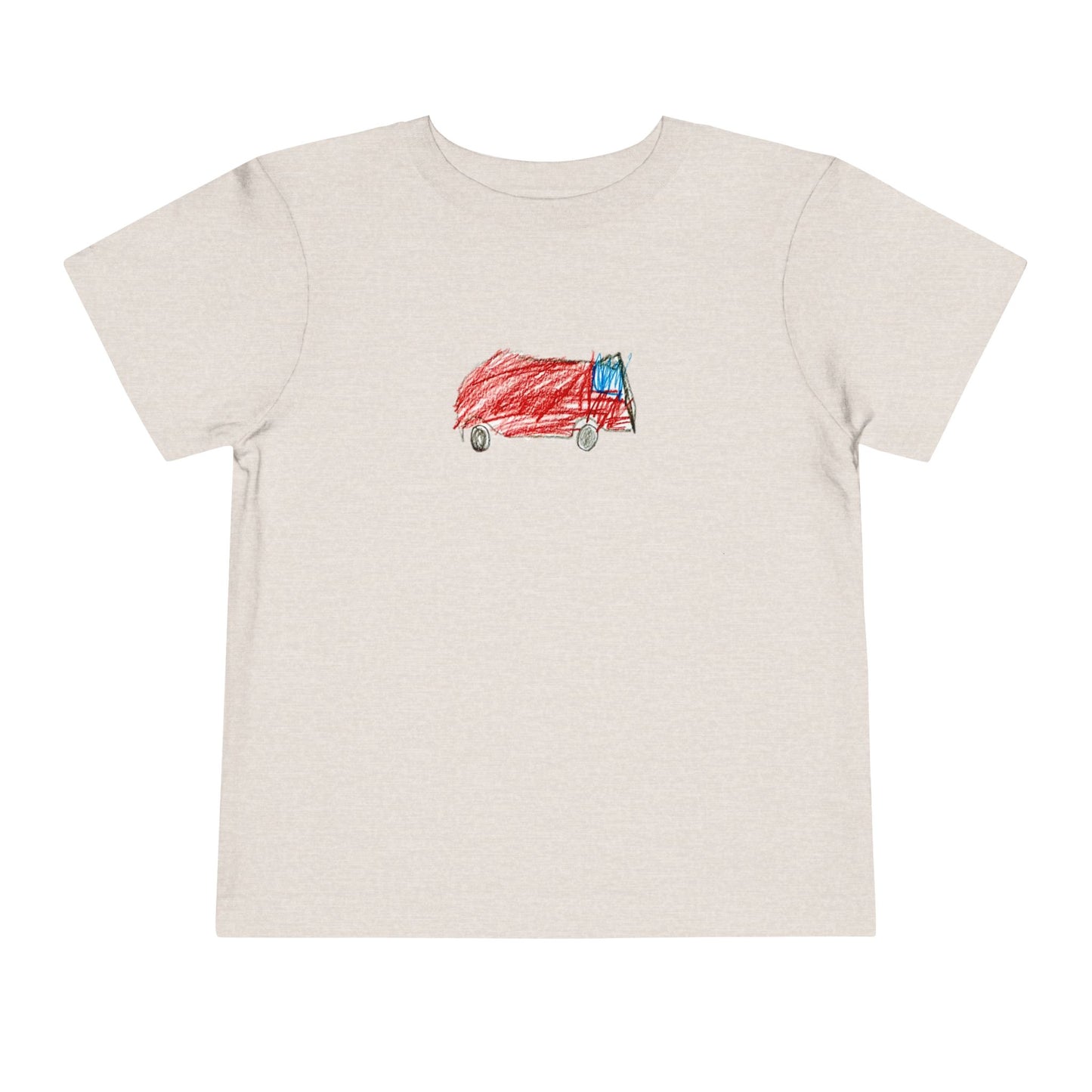 TRUCK TODDLER T-SHIRT