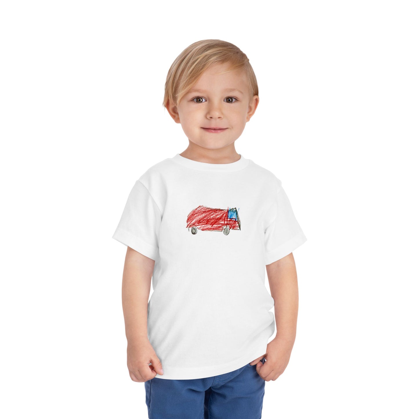 TRUCK TODDLER T-SHIRT